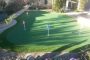 Artificial Grass Golf Putting Green Contractor, Synthetic Lawn Putting Greens Installation North Las Vegas NV