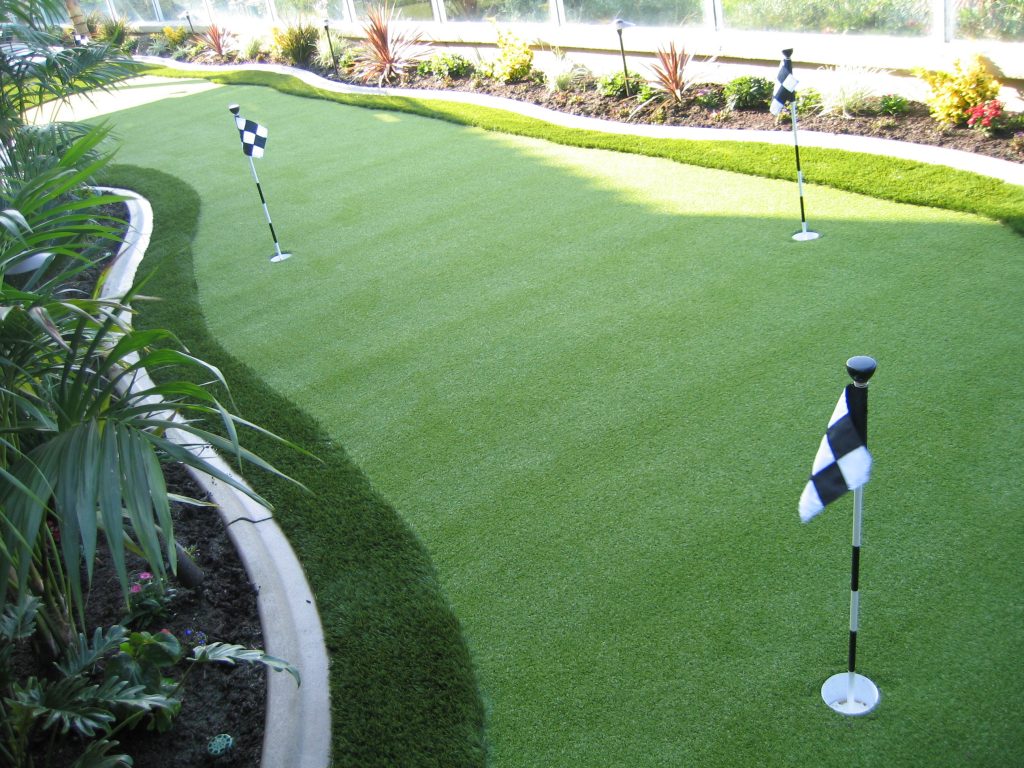 Synthetic Turf Putting Greens Contractor, Artificial Grass Putting Greens For Home North Las Vegas NV